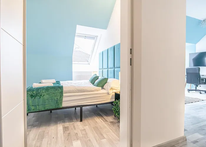 Daire Lovely 2br & 1lr In The Heart Of Viyana